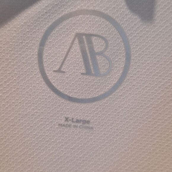 ADDISON BAY Women’s Courtside Polo Shirt in Various Sizes in Vintage White/Blue - Picture 2 of 4